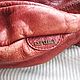 Винтаж: Сумка бохо Италия натуральная кожа. Сумки винтажные. Находка (anna-xkc). Ярмарка Мастеров.  Фото №5