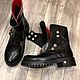 Inlove shoes black/red'. Boots. Hitarov (Hitarov). My Livemaster. Фото №5