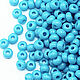 Czech beads 10/0 Turquoise 10 g Preciosa, Beads, Solikamsk,  Фото №1