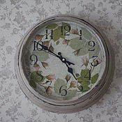 Часы"Старинные часы..."