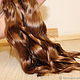 Hair for dolls is natural. ( Intense brown). Doll hair. Hair and everything for dolls. My Livemaster. Фото №4