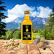 Givitsa of pine 10% on pine nut oil of a cold extraction
