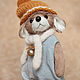 Taylor. Teddy Toys. teddy bear by Tatiana Krivitskaya. My Livemaster. Фото №8