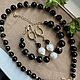 Браслет из жемчуга и агата. Браслет из бусин. Katerina Moroz accessories for you (katerinamoroz). Интернет-магазин Ярмарка Мастеров.  Фото №2