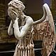 Order Weeping Angel Figurine from Doctor Who. Gameitself. Livemaster. . Miniature figurines Фото №3