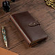 Planning Midori notebook made of genuine leather, Notebook, Moscow,  Фото №1