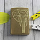 Зажигалка Zippo 204B Brushed с гравировкой на заказ (оригинал, США). Зажигалки. Мастерская гравировки SHARKY (Дана). Ярмарка Мастеров.  Фото №8