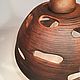 Керамическая люстра с большим закрытым плафоном. Люстры. Всеволод Орловский (svetkeramika). Ярмарка Мастеров.  Фото №5