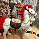 Лошадка Мэри. Тедди Зверята. The Only. Ярмарка Мастеров.  Фото №4