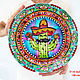 Order 'Mexican cactus lime ' decorative plate. Art by Tanya Shest. Livemaster. . Decorative plates Фото №3