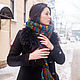 Scarf with tassels SWALLOWTAIL. Scarves. SweetMarket. Online shopping on My Livemaster.  Фото №2