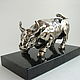 'Charging bull'. Model. Ural suvenir. Online shopping on My Livemaster.  Фото №2