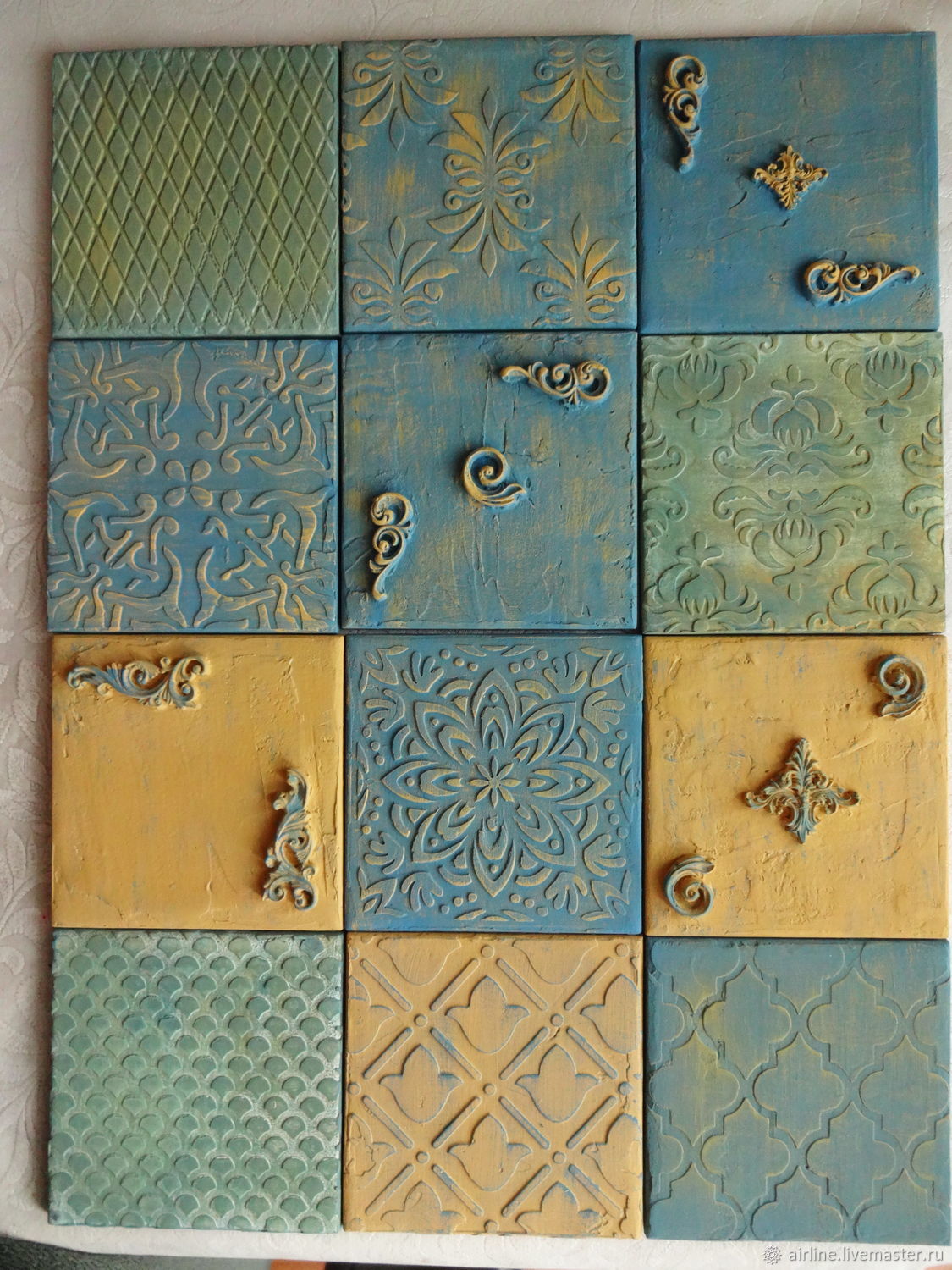 Декоративная керамическая плитка