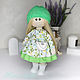 Clothes for dolls. Green dress for a doll. Clothes for dolls. mariedolls (mariedolls). Online shopping on My Livemaster.  Фото №2