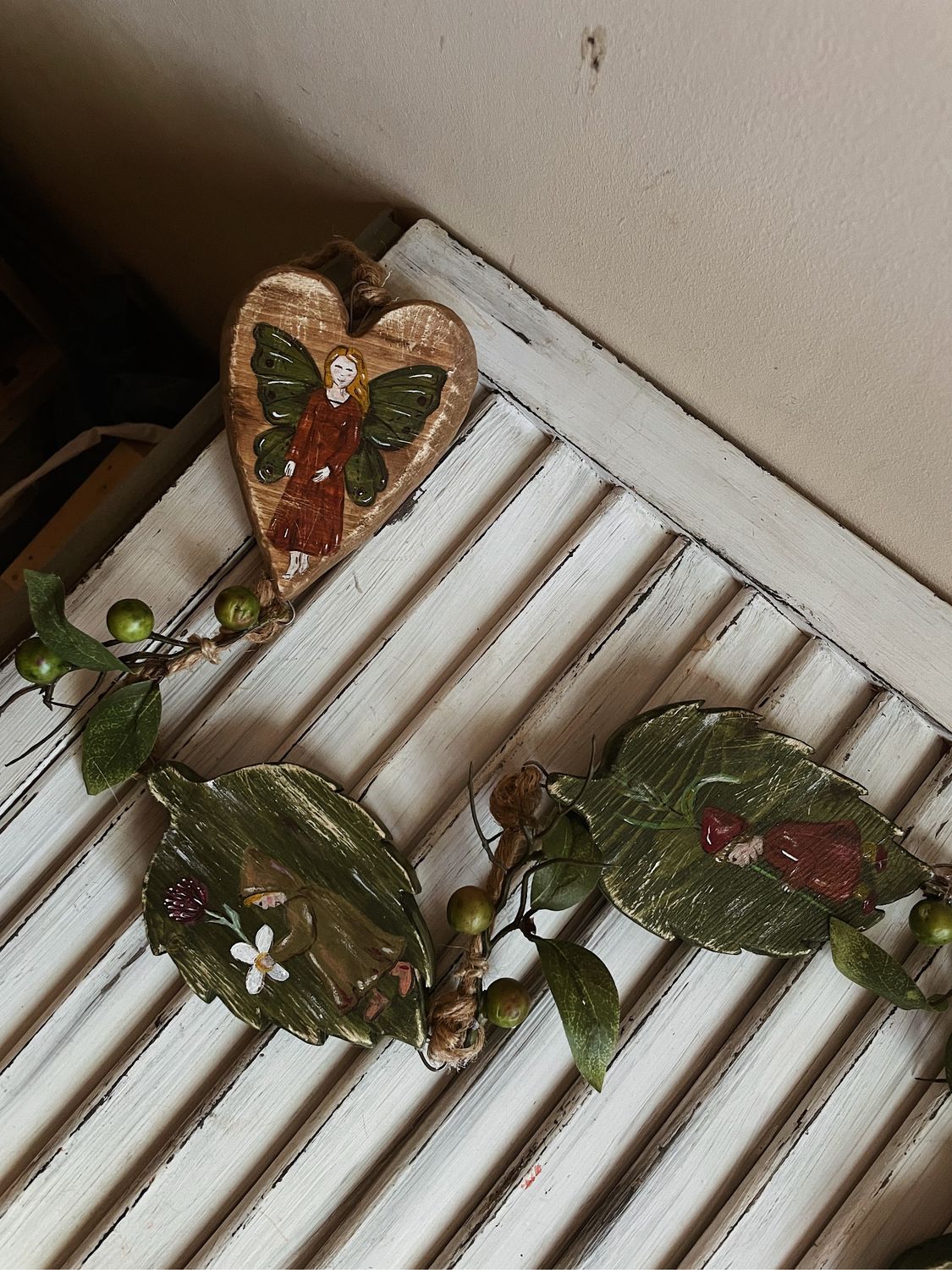 Волшебные украшения «Феи» в интернет-магазине Ярмарка Мастеров по цене ...