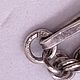 Заказать Винтаж: ЦЕПЬ, ЦЕПОЧКА СЕРЕБРО 925 проба, 44 см. 27 грамм. Сундук. Ярмарка Мастеров. . Колье винтажные Фото №3