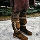 Aragorn's boots / Aragorn's boots. Stylized shoes. Workshop Sokol. Online shopping on My Livemaster.  Фото №2