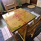 Table wood hand-painted, Tables, Kaliningrad,  Фото №1