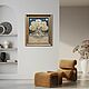 MONEY TREE 'FLICKERING IN THE NIGHT'. Painting feng shui. cash-decor. My Livemaster. Фото №6