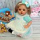 Малышка Flo(молд Flo от Natali Blick), Куклы Reborn, Краснодар,  Фото №1