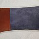 Декоративная подушка COMBO COL. VIOLET, hand made. Подушки. VGM-shop (vgm-shop). Ярмарка Мастеров.  Фото №6