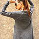 Заказать Платье   Dark Grey Grunge. MILENA (aakasha). Ярмарка Мастеров. . Платья Фото №3