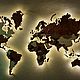 Карта мира. Карты мира. Wooden3Dmap. Ярмарка Мастеров.  Фото №4