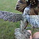 Hummingbird metal figure. Figurines. alexbrik. My Livemaster. Фото №6