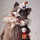Who is the cat on a holiday invite, Stuffed Toys, Vologda,  Фото №1