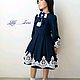 Школьное платье "Beatrice". Школьная форма. Little___dress. Интернет-магазин Ярмарка Мастеров.  Фото №2