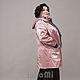 Order Parka of pink raincoat 'chameleon', with a hood. Art.4325. MilaMi. Livemaster. . Parkas jacket Фото №3