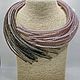 Колье - лапы, в стиле Brunello Cucinelli. Колье. KSeniora jewelry. Ярмарка Мастеров.  Фото №5