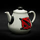 Dotka Teapot/Dota-2. Teapots & Kettles. alex-sharikov. Online shopping on My Livemaster.  Фото №2