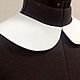 Lycee collar ,removable, white, Collars, Moscow,  Фото №1