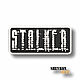 Patch on clothes inscription Stalker STALKER chevron patch. Patches. shevronarmy. Online shopping on My Livemaster.  Фото №2