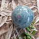 Рубин в кианите шар. Шар. Gems for Art (Indianstones). Ярмарка Мастеров.  Фото №6