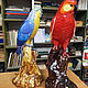 Ceramic parrot. Figurine. Vesta Ceramica. My Livemaster. Фото №4