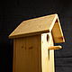 Order Nesting Box Classic for Starlings. Starling house. Livemaster. . Bird feeders Фото №3