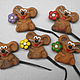 Mice magnets, Magnets, Kostroma,  Фото №1