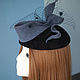 Шляпка ПАЛОМА. Шляпы. Лидия Бондарева (Right Hats). Интернет-магазин Ярмарка Мастеров.  Фото №2