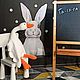 Гусь Обнимусь. Гусь вязаный крючком. Гусь плюшевый. Мастер класс гусь. Мягкие игрушки. Весёлый клубок. Ярмарка Мастеров.  Фото №5