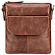 Кожаная сумка "Вуди" (светло-коричневая). Классическая сумка. Кожинка. Ярмарка Мастеров.  Фото №6