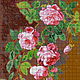 Set for embroidery with beads 'Rose Bush'. Embroidery kits. Beaded embroidery from Laura. Online shopping on My Livemaster.  Фото №2