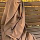 Пальто-халат из итальянской шерсти с кашемиром Max Mara camel. Пальто. Olga Verbitskaya.Тихая роскошь.. Ярмарка Мастеров.  Фото №4