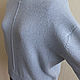 Свитер оверсайз "Мерцание". Свитеры. FAVORITE KNITWEAR (Наталья). Ярмарка Мастеров.  Фото №5
