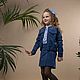 Рубашка Нью Йорк. Блузки и рубашки. KITC wear. Интернет-магазин Ярмарка Мастеров.  Фото №2