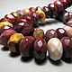 Order Jasper mukait faceted rondel large beads. Elena (luxury-fittings). Livemaster. . Beads1 Фото №3