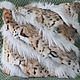 Fur cushion cover (lynx fur). Pillow. furvarezhki. Online shopping on My Livemaster.  Фото №2