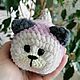 Вязаный котик - колобок. Амигуруми куклы и игрушки. Оlyapka_toys. Интернет-магазин Ярмарка Мастеров.  Фото №2