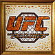 Эмблема UFC логотип MMA картина из янтаря 10800032 символика. Картины. Балтамбер (Янтарь Балтики) (baltamber). Ярмарка Мастеров.  Фото №4